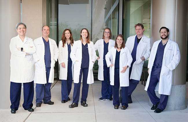 The medical professionals of Penn Ob/Gyn Chester County.